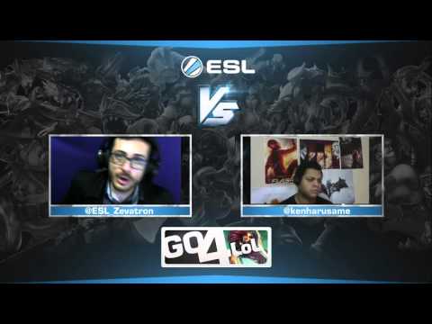 [League of Legends] BRV x 2K - Final Go4LoL#164