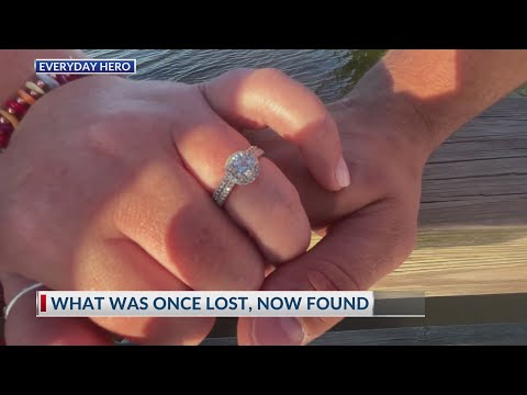 Boy Finds A Wedding Ring A Year After It Was Lost - Mix 103.1