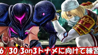 【声無】明日の大会に向けダムスシークルメタナイト　誰かを練習VIP【スマブラSP】