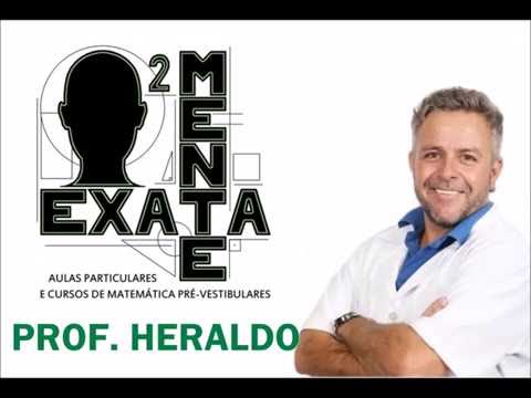 Vestibular ACAFE 2016 - Questão Matemática (PROF HERALDO)