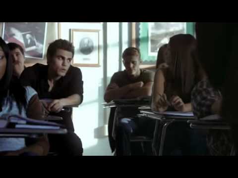 The Vampire Diaries - Stefan Vs Mr.Tanner Best Scenes!