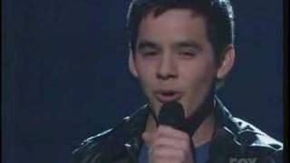 David Archuleta - Imagine - American Idol