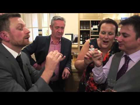 The card is WHERE!!!!!! NO WAY!