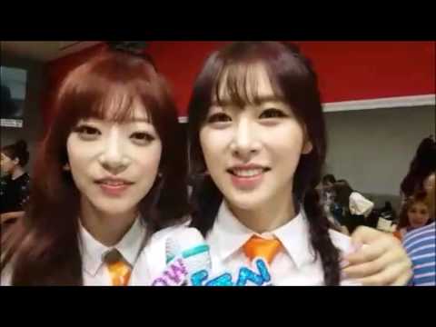 [FULL] 160702 SONAMOO @ Music Core Waiting Room - Periscope Video