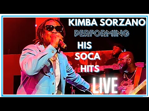 Kimba Sorzano Performing His Soca Hits LIVE!!!!!!!!!