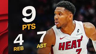Giannis Antetokounmpo - Miami Heat - Toronto Raptors
