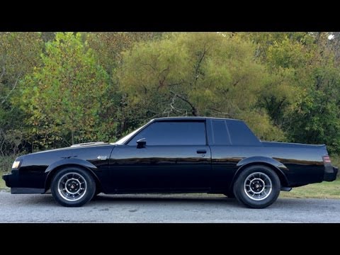 Buick Grand National Street & Strip Upgrades