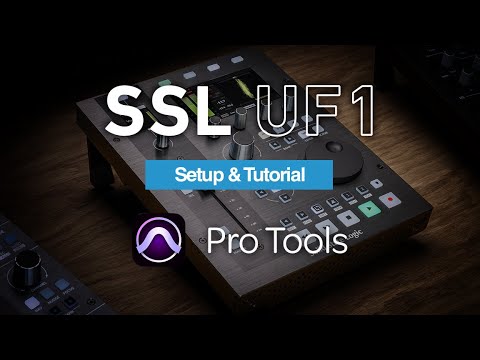 DAW-контроллер Solid State Logic UF1