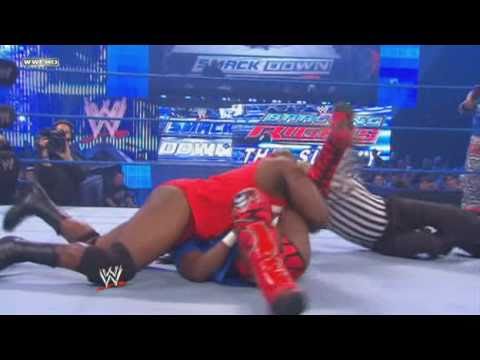 Smackdown 22/10/10 Team Big Show vs Team Miz 6 Man Tag Mach HQ