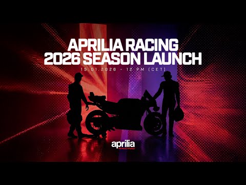 Aprilia Racing | 2026 #MotoGP Team Presentation Live Show