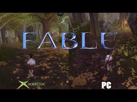 Fable - Xbox vs PC