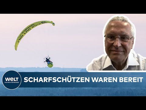 GREENPEACE-AKTION : GLEITSCHIRMFLIEGER entging nur knapp ABSCHUSS