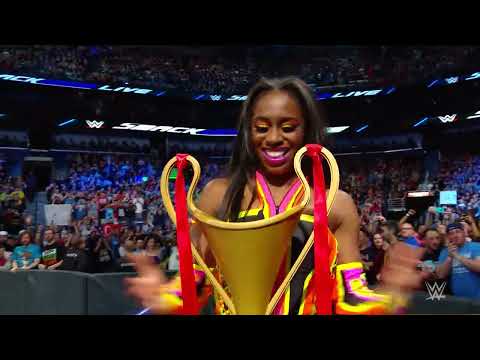 FULL MATCH: 1080pHD WWE Smackdown Live 04/10/18 Naomi vs Natalya