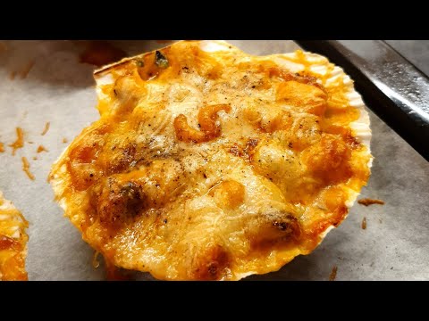 seafood gratin recipe - Coquilles St-Jacques