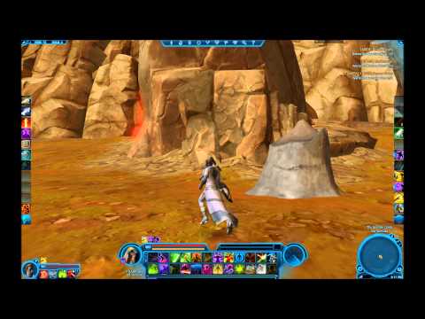 SWTOR Voss +Strength Datacron