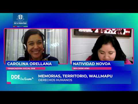 DDE En Línea | Cap. 3: Memorias, Territorios, Wallmapu.