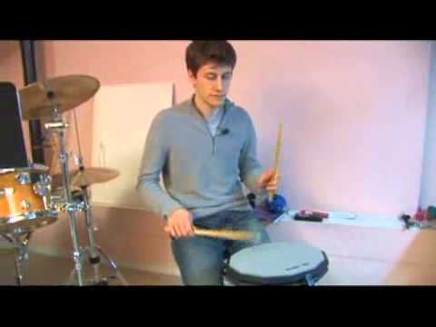 Drums: Triple Paradiddle With Flam