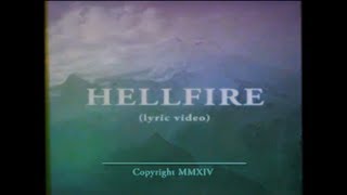 Pert Near Sandstone - Hellfire (Lyric Video)