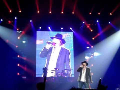 Guns'n'Roses - Don't Cry - Antwerp 30.09.2010