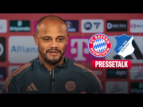LIVE 🔴 Pressetalk vor FC Bayern - TSG Hoffenheim | 21. Spieltag – Bundesliga