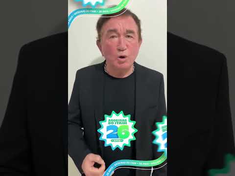 Amado Batista Chamada de Show Aroeiras do Itaim Piauí - 2025