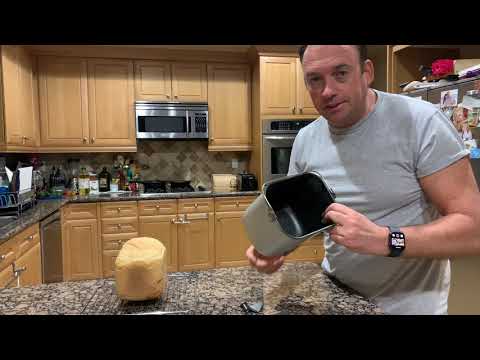 How to remove Kneading Paddle from Bread Machine Pan