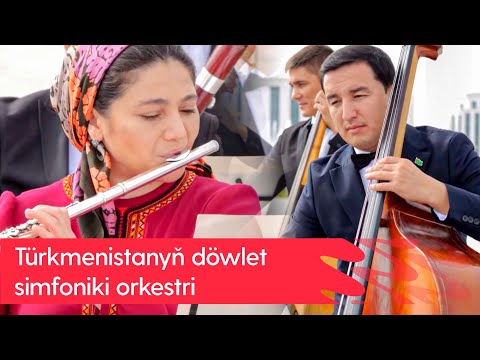 Turkmenistanyn dowlet simfoniki orkestri | 2023