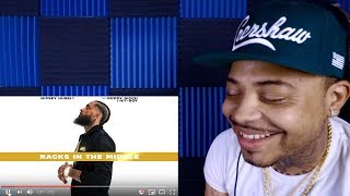 Nipsey Hussle x Roddy Ricch Racks In The Middle REACTION