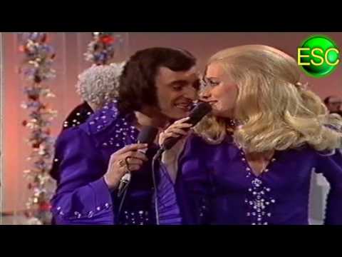 ESC 1973 02 - Belgium - Nicole & Hugo - Baby, Baby
