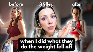 What My Skinny Friends Taught Me About Losing Weight