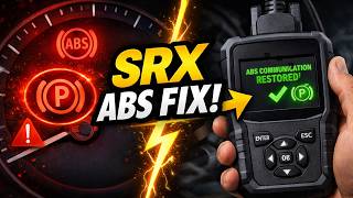 Cadillac SRX ABS Light On? Check This First Before $500 Repair
