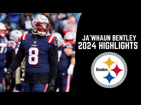 Ja'Whaun Bentley Highlights 🔥 | Welcome to the Steelers