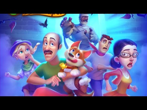 @Gardenscapes Finding Vampire