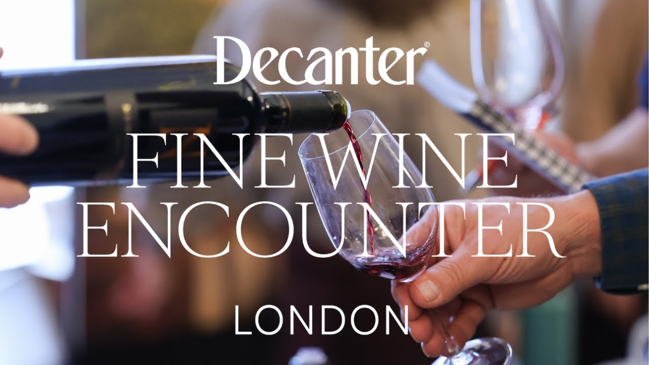 Decanter Fine Wine Encounter London 2025 - YouTube