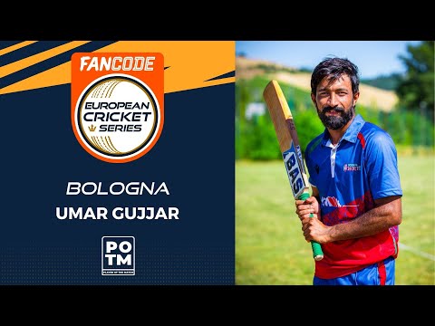 POTM: U.Gujjar - VEN vs BOL | Highlights | FanCode ECS Bologna, 2022 Day 4 | ECS22.397