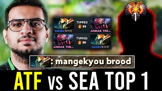 ATF meet TOP 1 in SEA (16K MMR) - MANGEKYOU BROOD