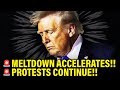 Trump LOSES IT As His Entire World CRUMBLES FAST