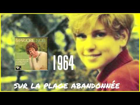 Marjorie NOEL Sur la plage abandonnée 1964 ( yéyé girl )