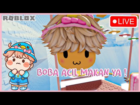 OMMO BOBA MAU DI MAKAN ACIL | ROBLOX INDONESIA