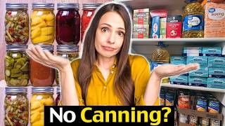 Why There's Nothing Home Canned in my Stockpile - Watch This before buying canning supplies!