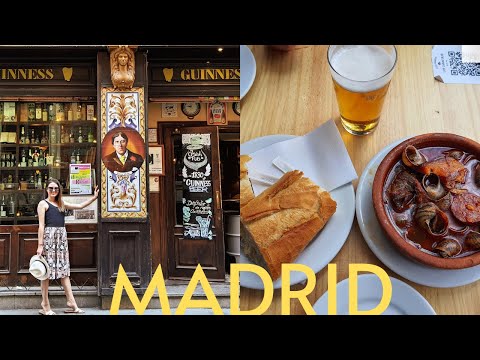 FOODIES' 24-HOUR GUIDE TO MADRID - Tips on where to eat & what to eat from a Spaniard!