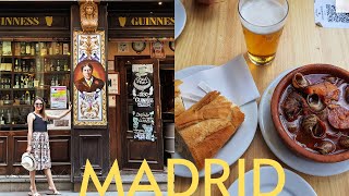 FOODIES&amp;#39; 24-HOUR GUIDE TO MADRID - Tips on where to eat &amp;amp; what to eat from a Spaniard!