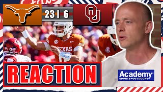 Texas Beats Oklahoma - Josh Pate's College Football Show