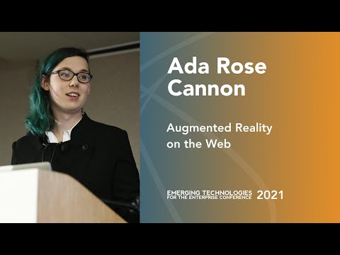 Augmented Reality on the Web — Ada Rose Cannon