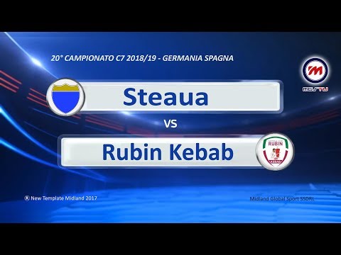 20° Campionato C7 2018/19 - Steaua vs Rubin Kebab