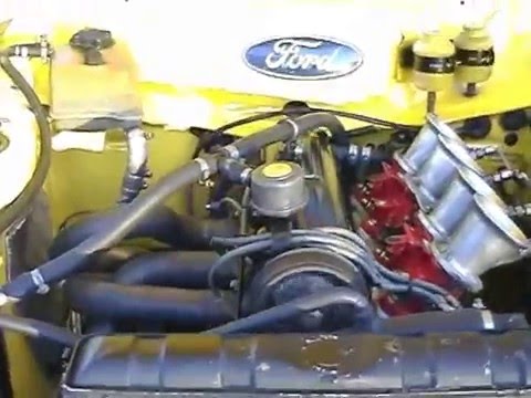 Ford Escort MK1  RS2000 - 8400U/min - 235 km/h