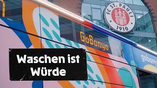 Der neue Duschbus von GoBanyo