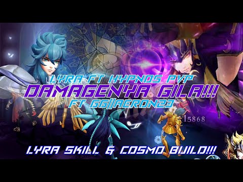 Saint Seiya Awakening - New Line Up Combo Lyra Orphee & Hypnos | Cosmo & Skill Build For PVP!