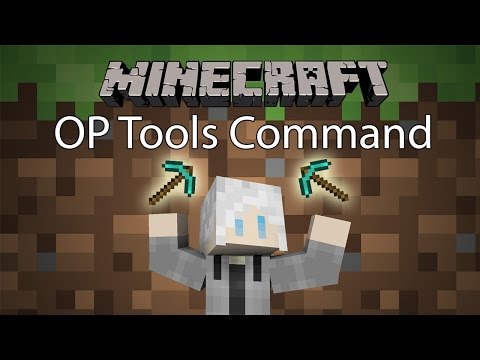Minecraft Command Review - Overpowered Tools | Overpowered Tools Command
