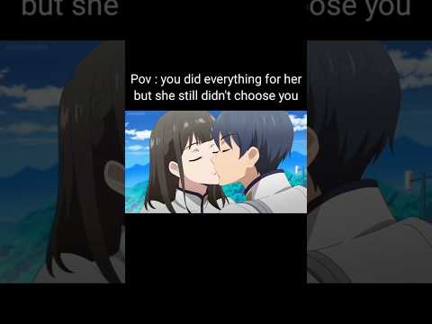 heart touching broken scene #anime #animeedit #heartbroken